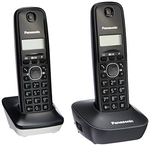 Panasonic KX-TGE510JTS Telefono Cordless (DECT) Ampio Schermo