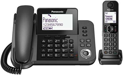 Panasonic KX-TG6571GM Telefono cordless, Grigio [Germania] - Attivo SPID -  PEC e Firma Elettronica Qualificata facilmente e velocemente anche se alle  Poste non ci sono riusciti, Problemi di Energia Elettrica, Telefonia e